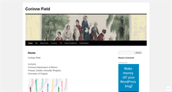Desktop Screenshot of corinnefield.com